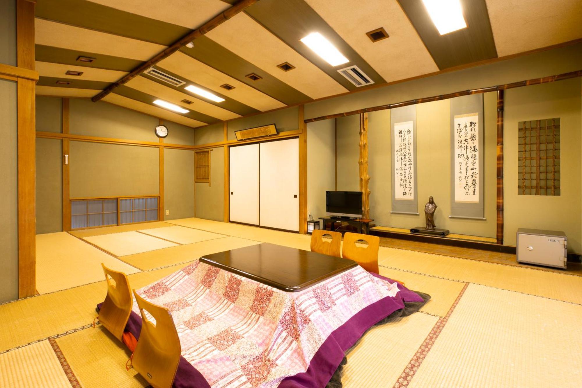 Ryokan Tanakaya Minobu Εξωτερικό φωτογραφία