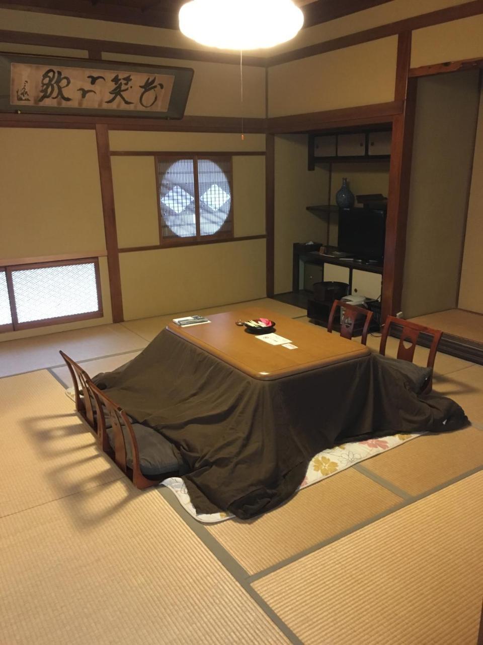 Ryokan Tanakaya Minobu Εξωτερικό φωτογραφία
