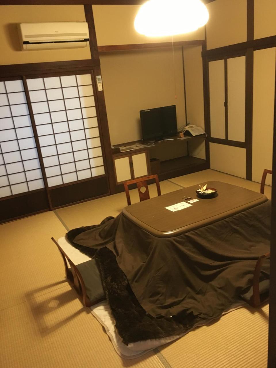 Ryokan Tanakaya Minobu Εξωτερικό φωτογραφία